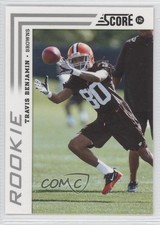 2012 Score Rookie Glossy Travis Benjamin #400 0j6