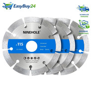 Diamantscheibe 115Mm Universal FüR Beton Granit Stein Ziegel Mauerwerk 3X