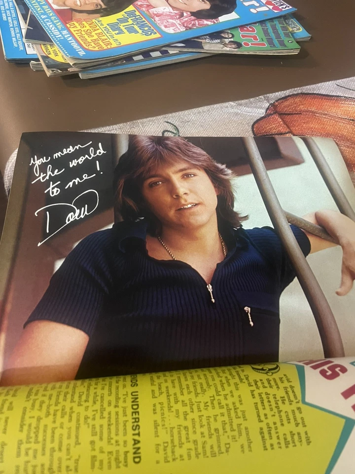 Tiger Beat Spectacular Magazine ov 1972 Brady Bunch David Cassidy - Image 3 of 4