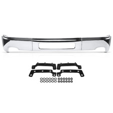 Fit For Gmc Sierra 3500 Hd 2500 Hd 2011-2014 Front Bumper Chrome Steel 25998989