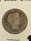 1899 25C  Barber Quarter.        Very Fine
