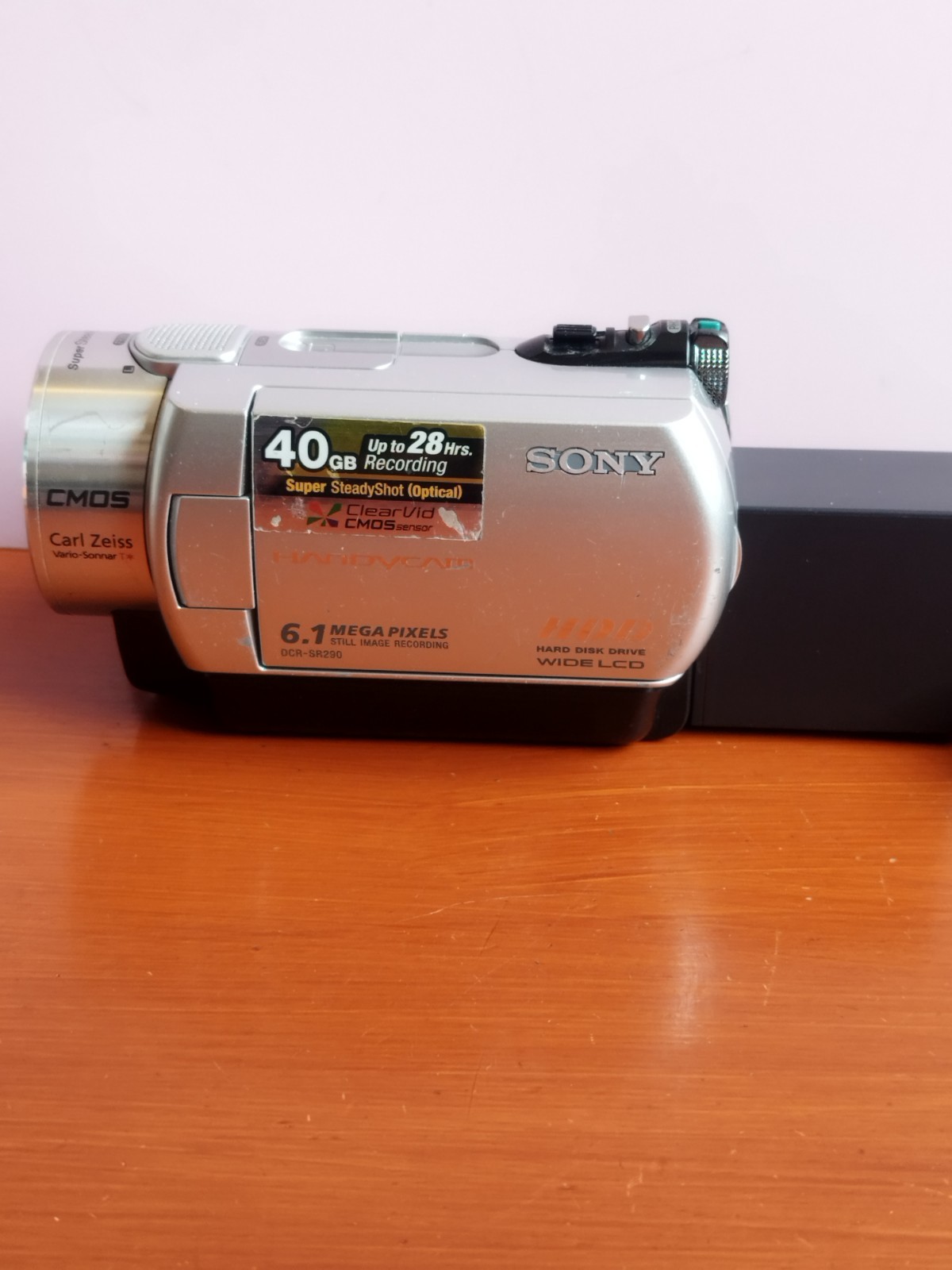 SONY DCR-SR290E