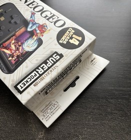 HyperMegaTech! Super Pocket NEOGEO Edition. Brand New Still Factory Sealed
