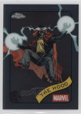 2025 Topps Chrome Marvel Comics The Hood #70 1r8l