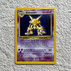 Pokemon Wizards of the Coast Alakazam 1/102 Base Set Holo Rare 1999