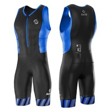 SLS3 Triathlon Suits Mens - Durable Sleeveless Tri Suit Men Triathlon Suit - ...
