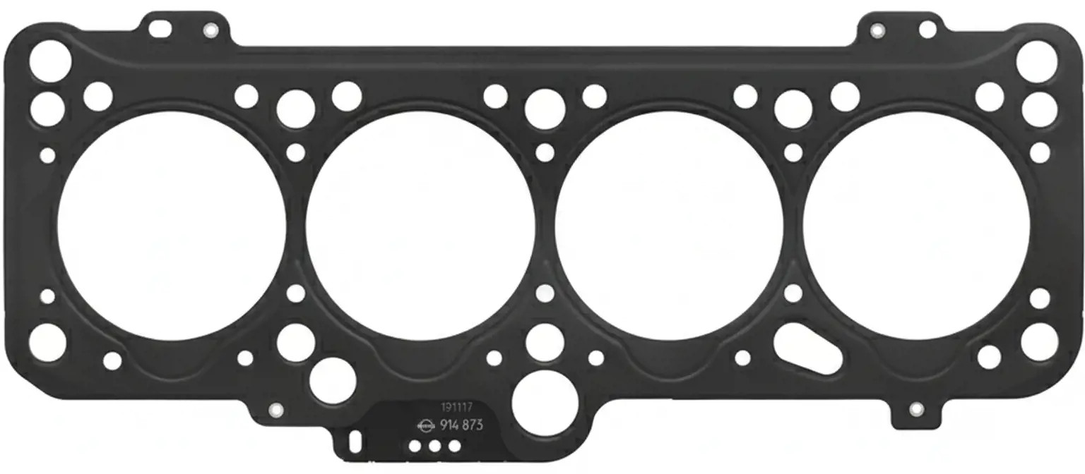 ELRING 914.873 Guarnizione Testata Spessore: 1,61mm, Guarnizione testa multistrato, N° tacche/fori: 3 - Immagine 2