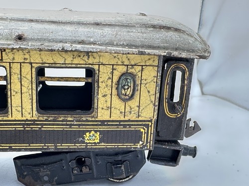 BING O Gauge PULLMAN SALOON CAR ROSEMARY With Interior Circa 1922 Spur 0 - Picture 10 of 16
