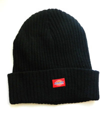 Dickies Brewton  Black Beanie New
