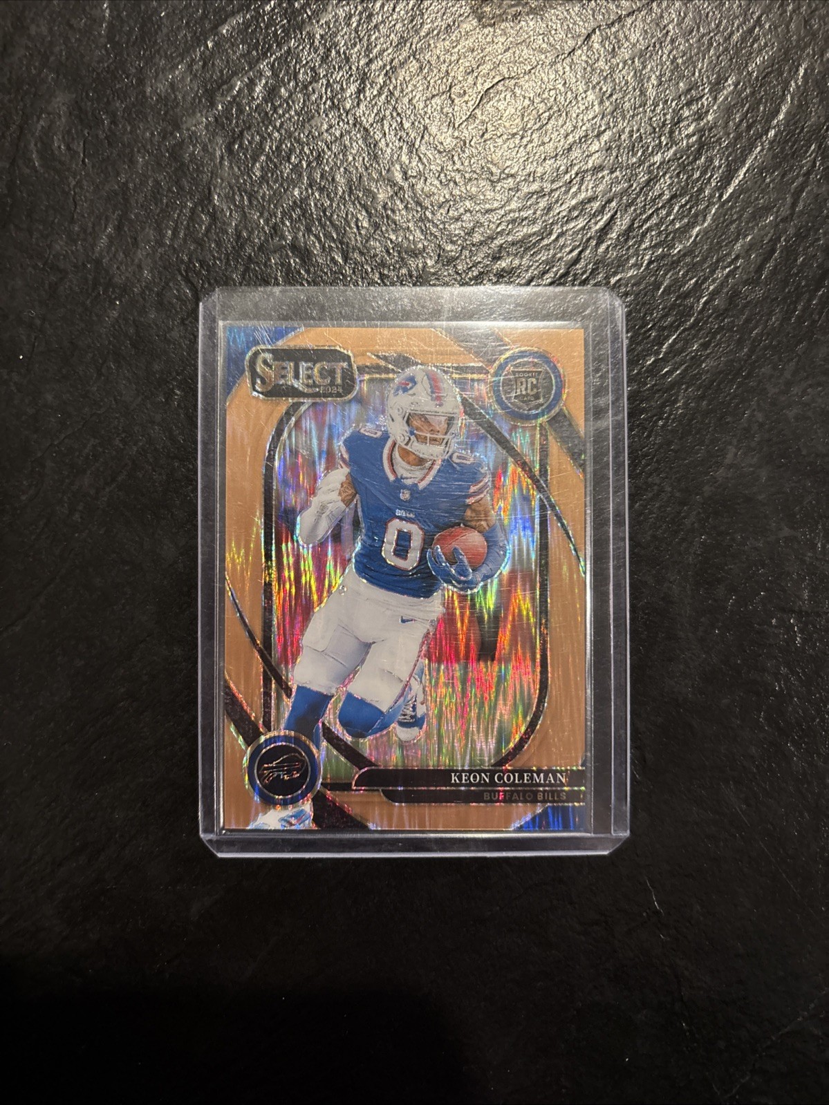 2024 Panini Select Keon Coleman Rookie Club Level Bronze /299 no. 280