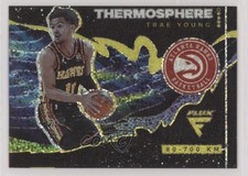 2020-21 Panini Flux Atmosphere Thermosphere Trae Young #92 1e6a