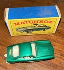 Matchbox Series Ferrari Berlinetta 75 Green Diecast Car with Original Box Lesney