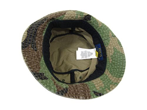 Cappello berretto Polo Ralph Lauren uomo donna pony ricamato secchiello 01089...