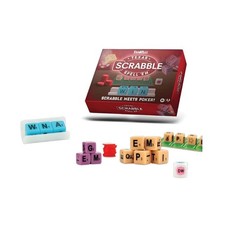 FanRoll Board Games Scrabble - Texas Spell 'Em Box New
