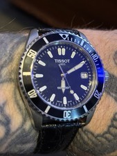 Orologio Uomo Tissot 1853 Sports 100M/330FT Quarzo E663/763M Diver Vintage NOS