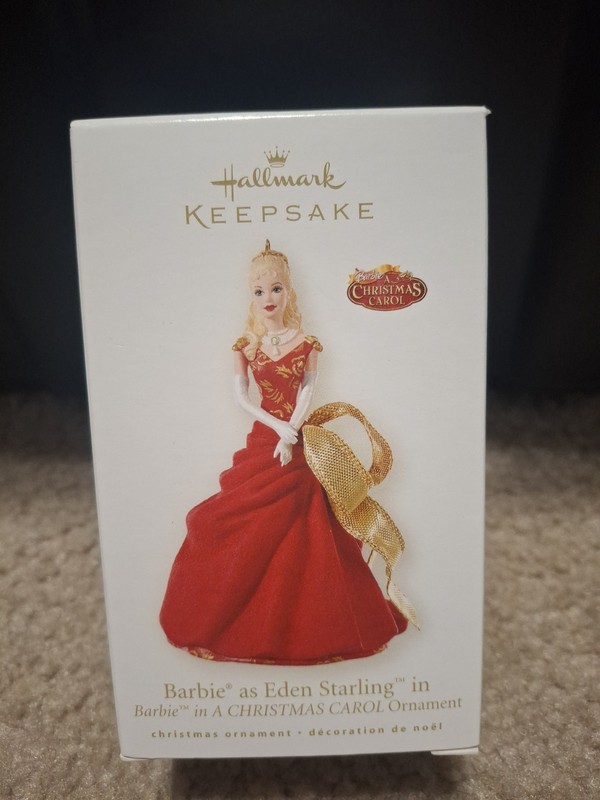 HALLMARK Keepsake 2008 BARBIE AS EDEN STARLING A Christmas Carol ORNAMENT 