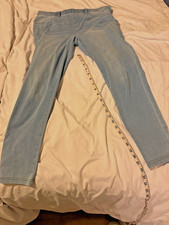 Women's Leggings Size L in Color Blue