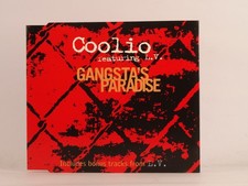 COOLIO FT L.V. GANGSTA'S PARADISE (RED) (C31) 4 Track CD Single including Pictur
