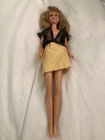 Barbie Francie Doll Rooted lashes Blonde Vintage 60’s