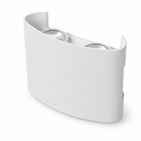 LED Applique 8W Weiß IP65 AußEnleuchte Wand Modern ET-31670 3000K 4000K 6000K