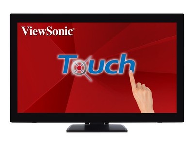 ViewSonic LED-Monitor 68,6 cm 27'' Touchscreen 1920 x 1080 Full HD 1080p @ 60 Hz