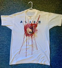 VINTAGE 1979 ALIEN CHEST-BURSTER T-SHIRT! VER...