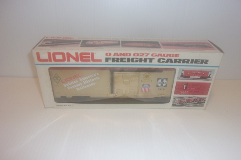 Nice! 1979 Lionel 6-9418 Farr Boxcar Lionel Salutes Americas Railroads.