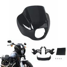 Motorcycle ABS Fairing w/ Windshield Kit For Harley Softail FXBB FXLR FXST 18-up