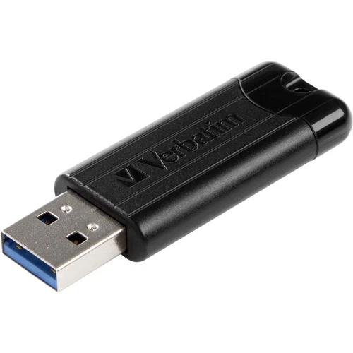 Verbatim Pin Stripe 3.0 USB-Stick  128 GB Schwarz 49319 USB-A (USB 3.2 Gen 1)