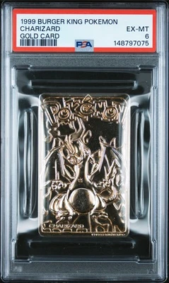 cards against star wars limited edition card game Pokemon-Charizard-23K Gold Plated Trading Card 1999 – CertiMart Inc main image 1