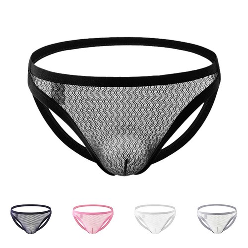 String Ficelle Homme Micro Maille Respirant - Lot De Sous-vêtements Extensibles Taille Basse