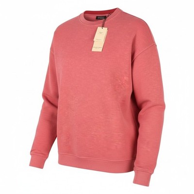 Scotch & Soda Men's Sweatshirt L Dusty Red New Crew Neck Plus Size Pull On