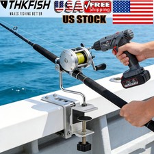 Portable Fishing Line Spooler Winder Adjustable Stable Line Spooling Tool Line