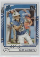 2024 Panini Clearly Donruss Rated Rookie Ladd McConkey #68 1pi4