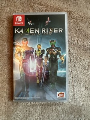 Kamen Rider Memory of Heroes Nintendo Switch Game Heroez 
