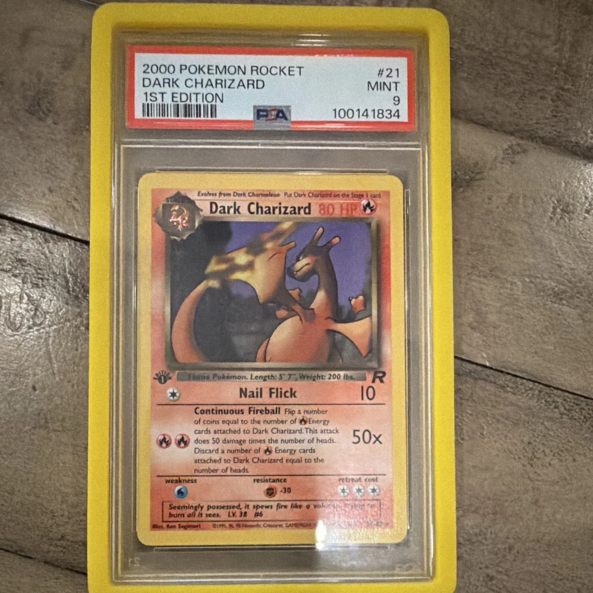 Pokémon Darkness Charizard Individual Cards for sale - eBay