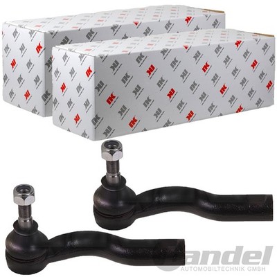 2x NK SPURSTANGENKOPF LINKS+RECHTS passend für MAZDA 6 HATCHBACK GG STATION GY