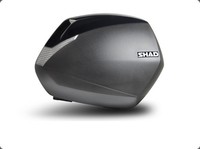 SH36 Seitenkoffer Cover Schwarz