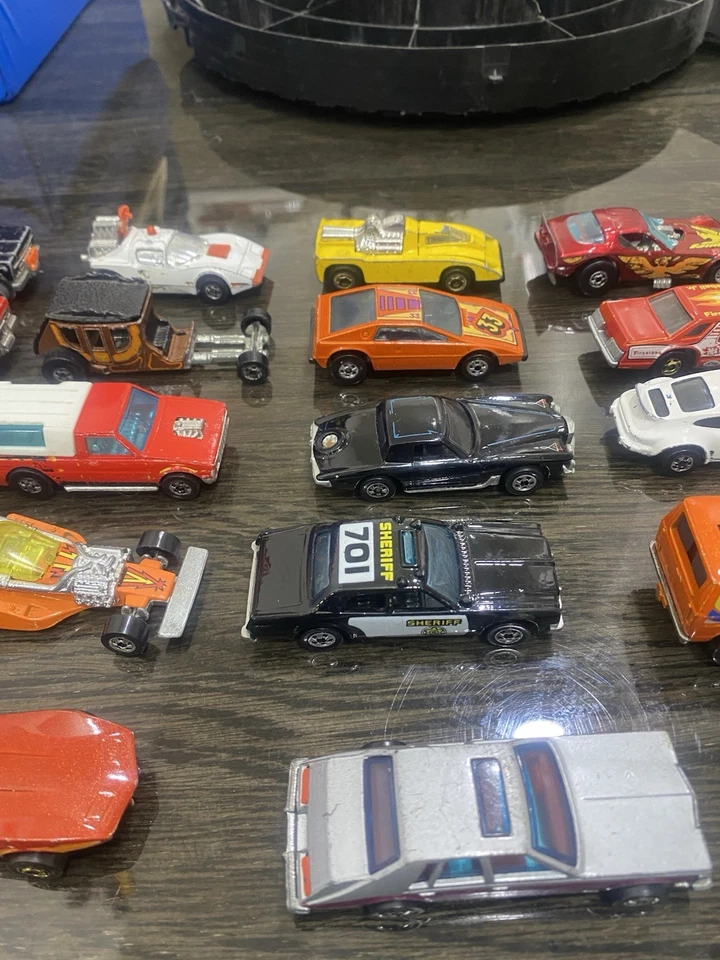 80s Hot Wheels lot Real Riders - Image 4 of 4