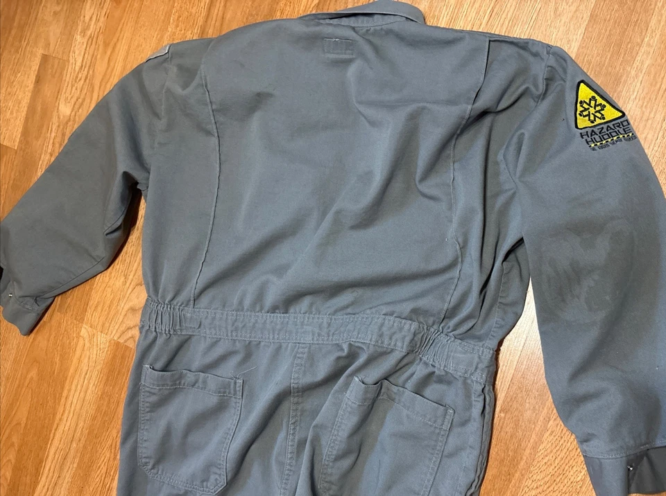 Mono Bulwark FR Westex CLD6GY3 para hombre 50-Reg resistente al fuego 8,6 ATPV HRC2 Foto 4 de 4