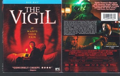 THE VIGIL (Blu-ray) 2019 Supernatural Folk Horror -w/Slipcover -New & Sealed