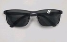 Harley Davidson HD1014X 02D matte black / smoke polarized Sunglasses 62X16X145