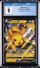 2020 POKEMON VIVID VOLTAGE #043/185 PIKACHU V CGC 9