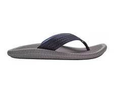OluKai Men's Ulele Sandals Color: Blue Depth/Charcoal Size: 12