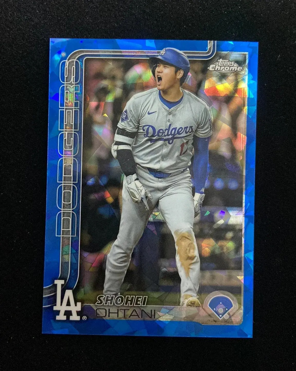 2025 Topps Chrome Sapphire Edition Shohei Ohtani lmage Variation SP #1 MIC