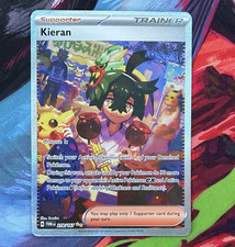 Pokémon TCG Twilight Masquerade Kieran Special Illustration Rare 218/167 Holo on eBay