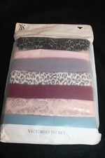 Victoria's Secret VICTORIA SECRET No Show CHEEKY Panty 7 Bragas PACK Conjunto GRANDE