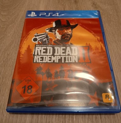 Red Dead Redemption 2 PS4 gebraucht