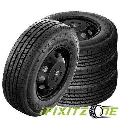 4 BFGoodrich HD Pro T/A 235/85R16 120/116R Work Truck Van SUV 10 PLY Load E
