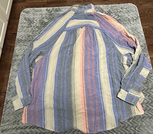 BDG Hemd mehrfarbig gestreift Oversized Urban Outfitters Größe M - Bild 7 von 7